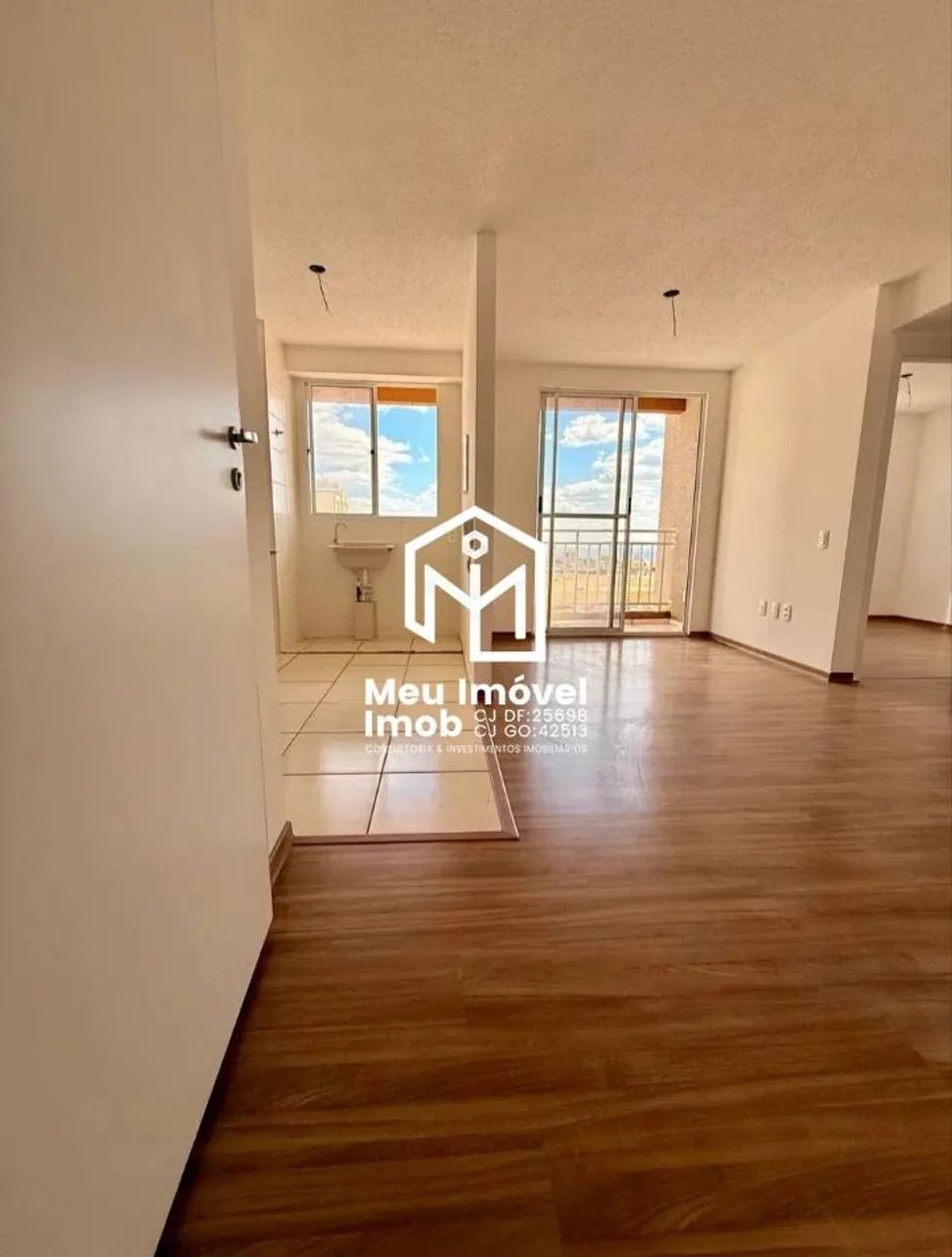 Apartamento 2 Quartos 1 Suíte 1 Vaga 54m² Samambaia/DF