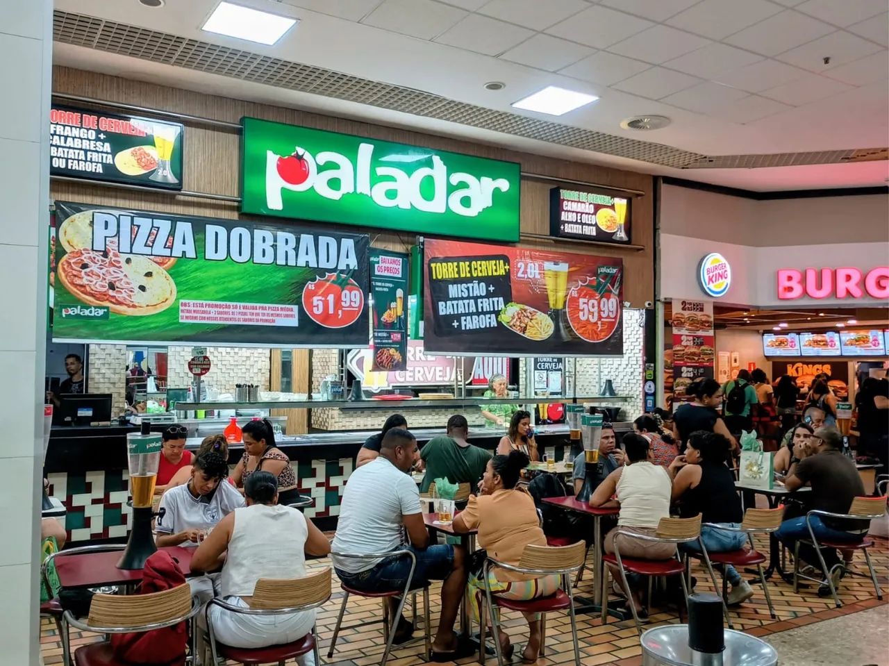 Passo restaurante shopping piedade, aceito parcelar!!! *16 