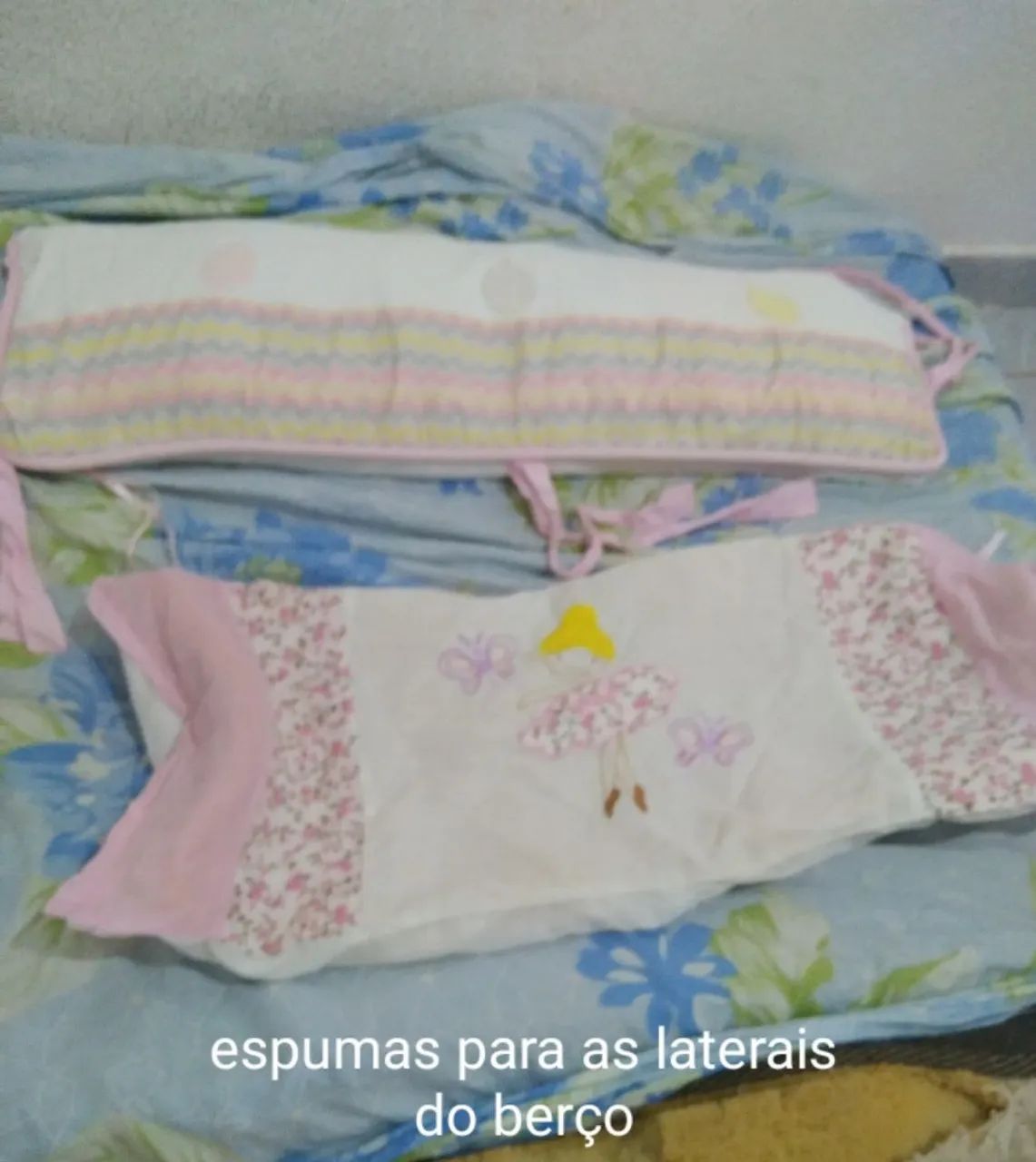 Espumas para berço e coisas para berço - Foto 3