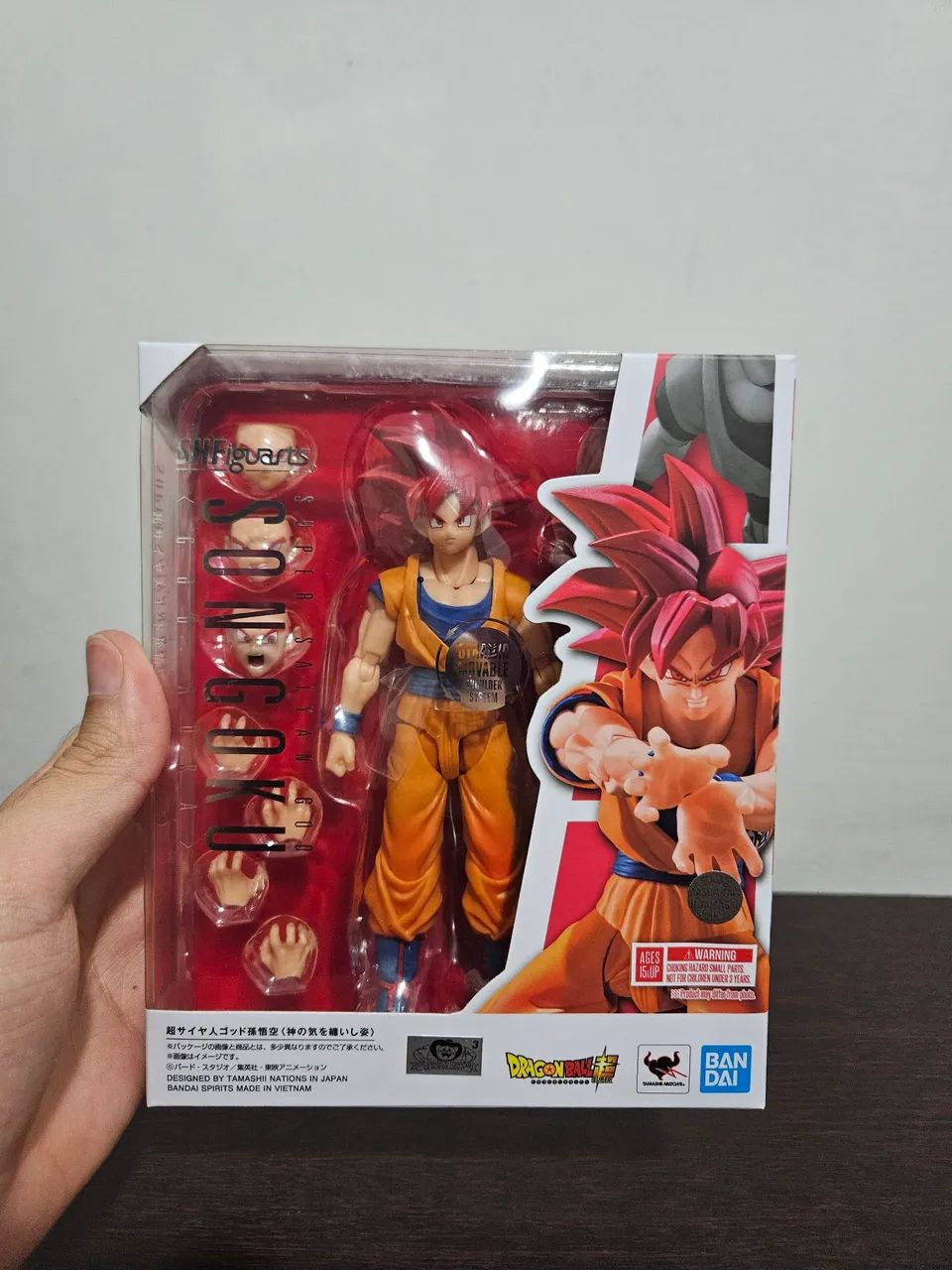 Sh figuarts goku god