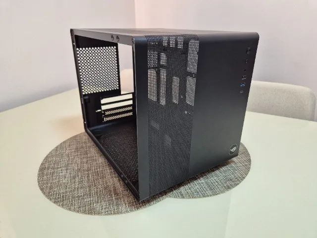 Gabinete Gamer C3tech Aquarius MT-G710BK Mini Tower - Foto 4