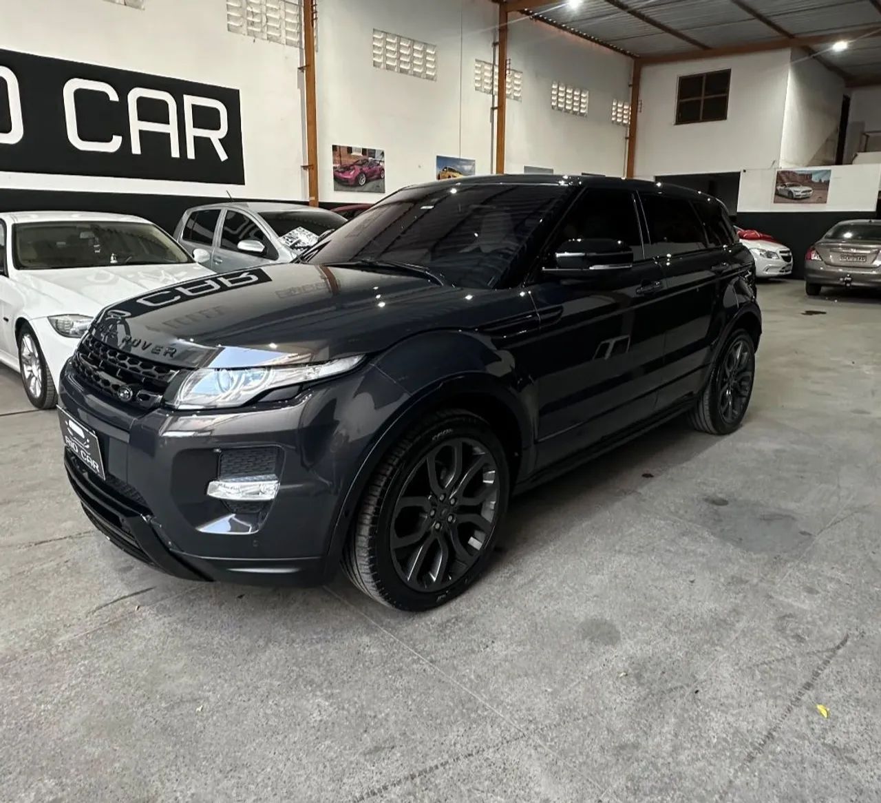 Land Rover Range Rover Evoque Dynamic 2.0 AUT 5P 2013