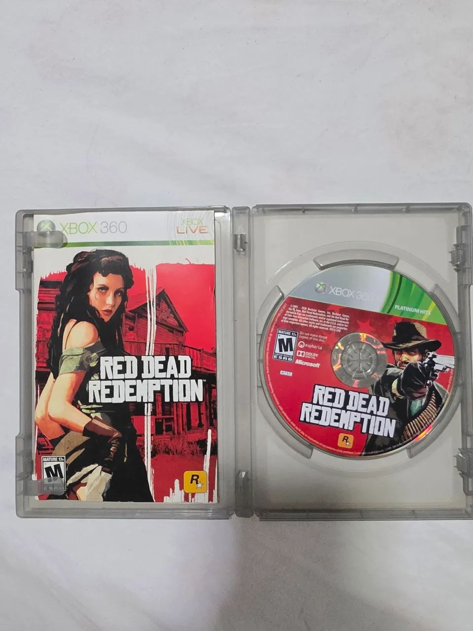 Red Dead Redemption Xbox 360 Original Perfeito - Foto 2