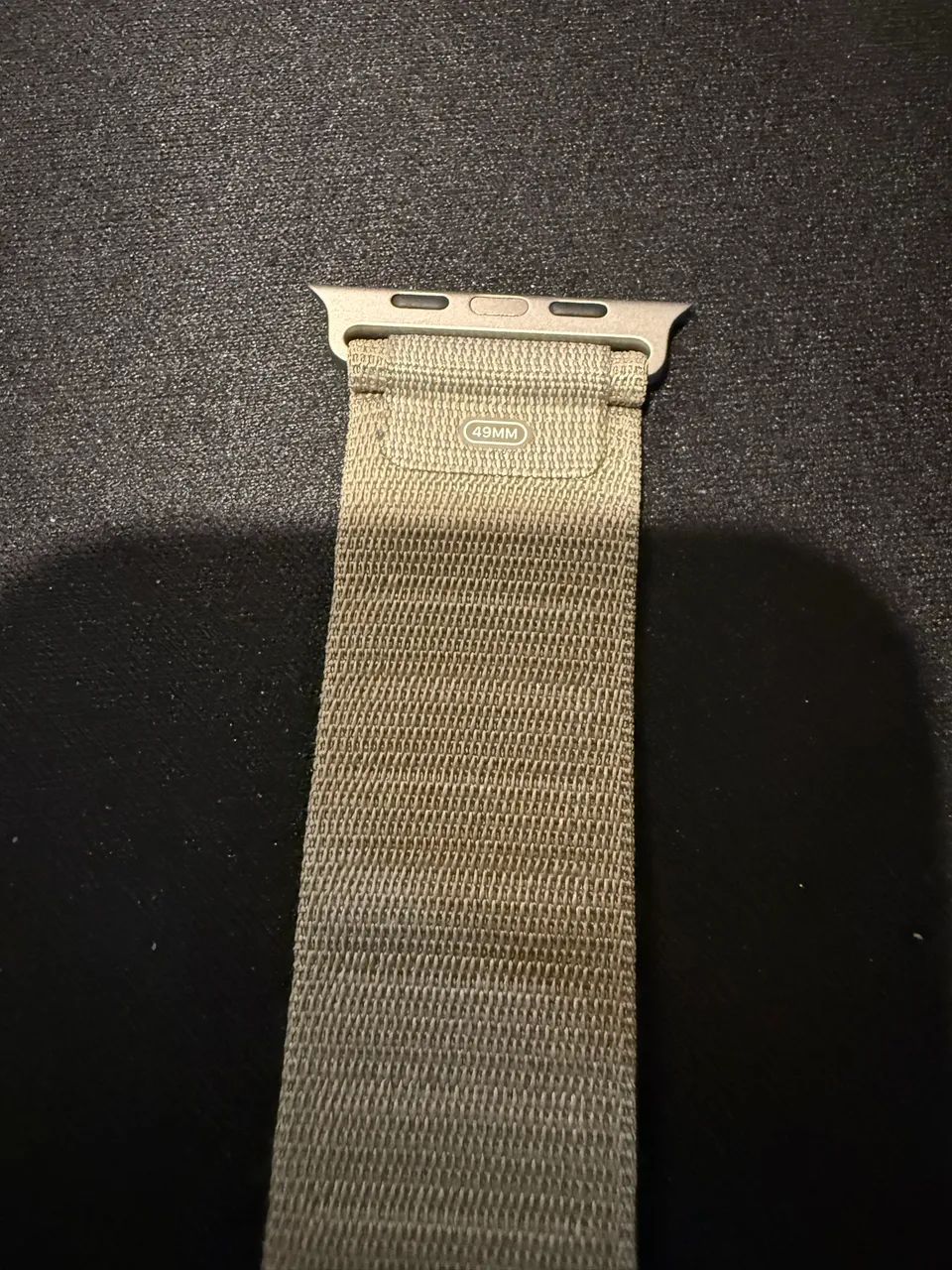 Pulseira original Apple - Loop Tan - Apple Watch Ultra - Foto 5