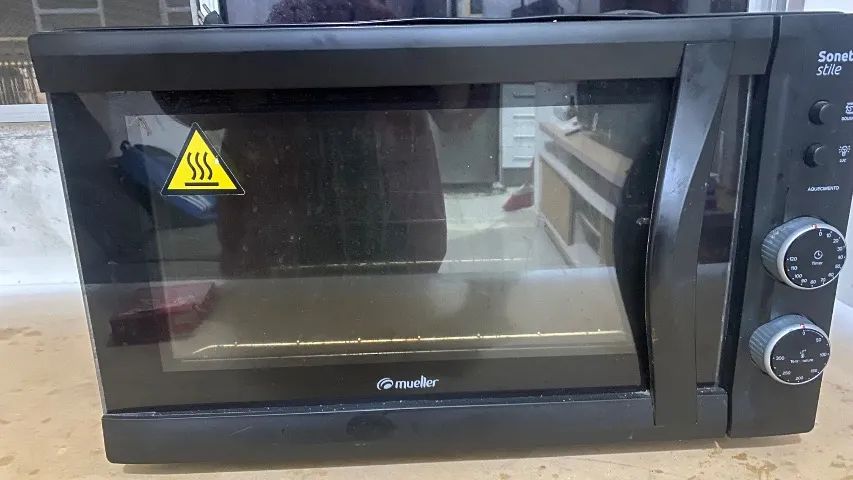 Forno eletrônico 