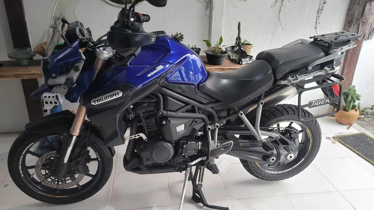 Tiger 1200 Explorer 2014 - Foto 2