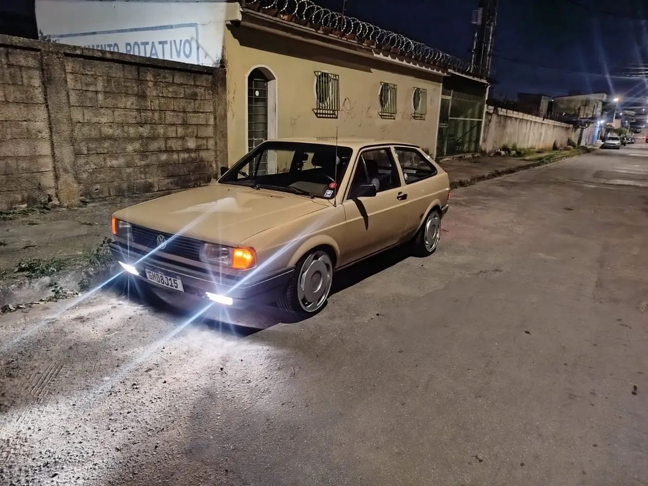Volkswagen Gol Geração I 1000 2P 1994