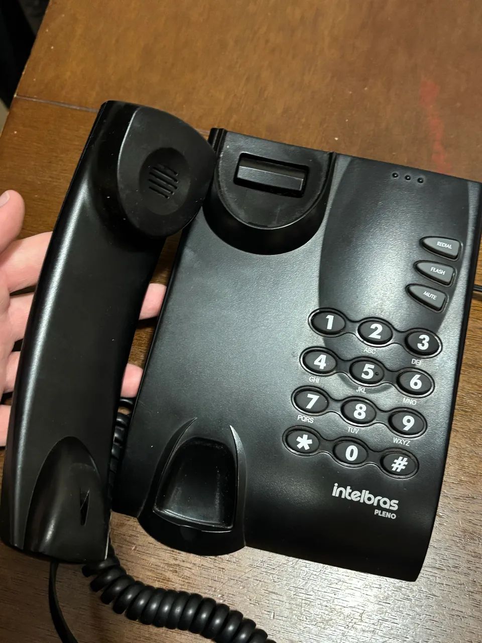 Telefone Intelbras pleno com fio  - Foto 2