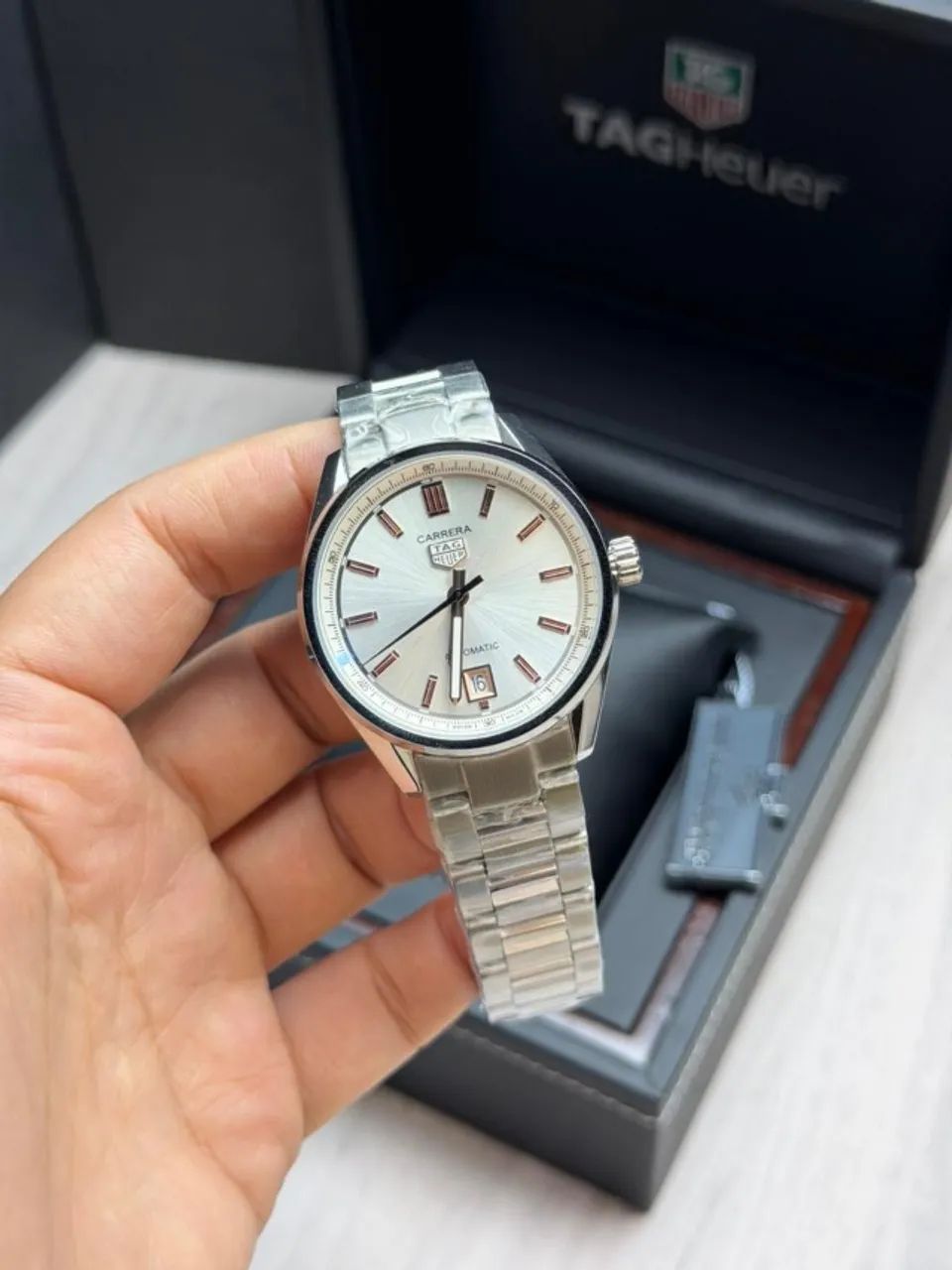Relógio Automático Tag Heuer Carrera 36mm - Foto 4
