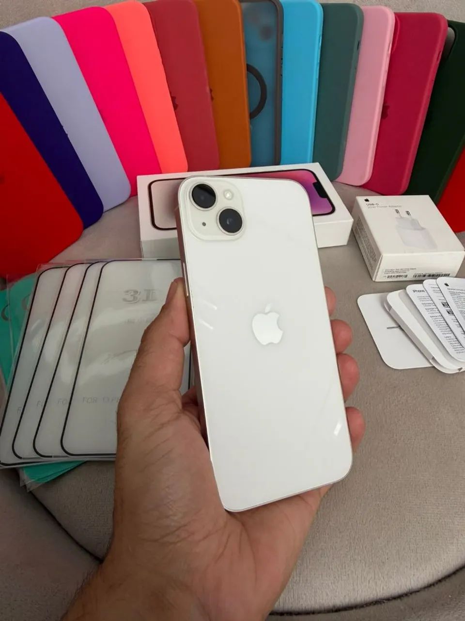 iPhone 14 plus + acessórios - Foto 2