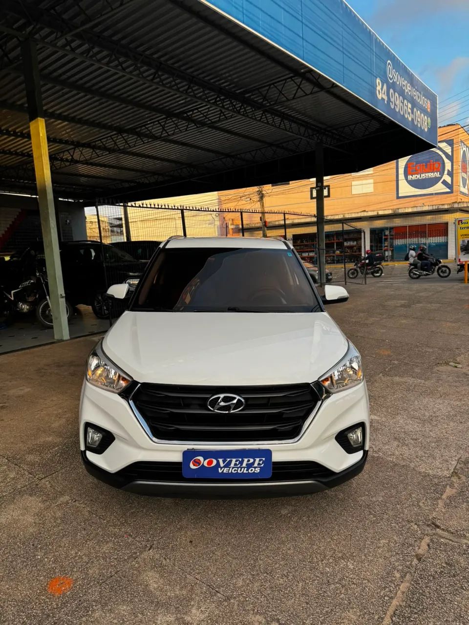 Hyundai Creta 1.6 16V FLEX PULSE AUTOMÁTICO 2020