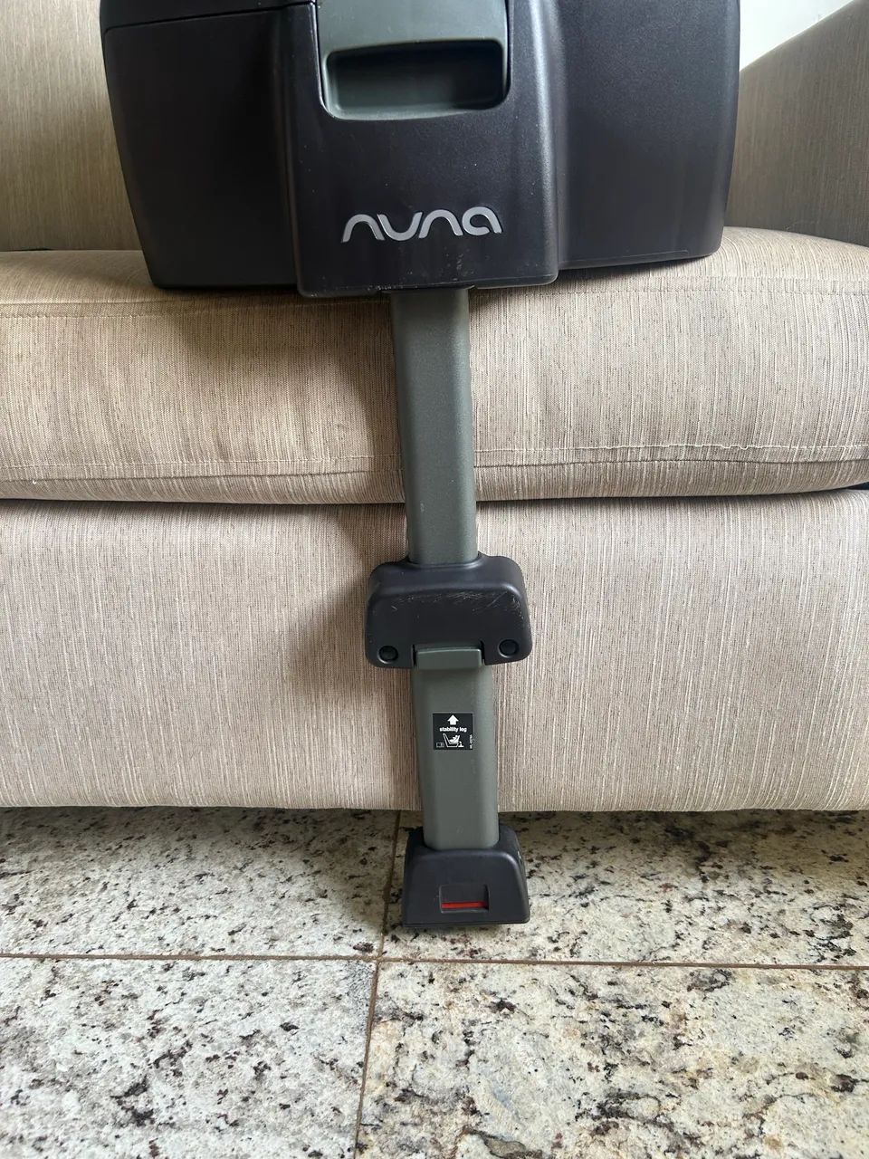 Bebê conforto mais leve: Nuna light Pipa  - Foto 4