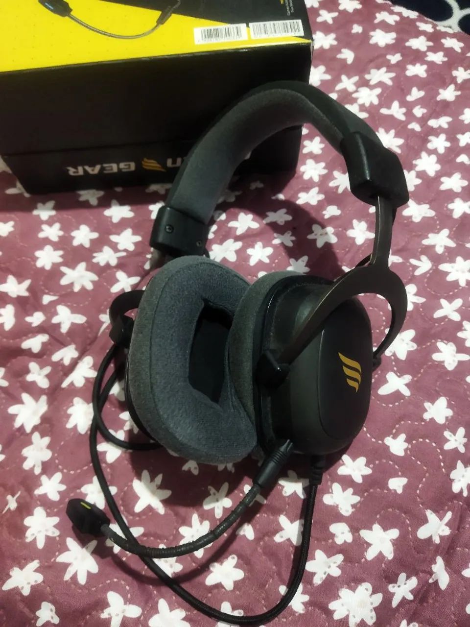 HEADSET GAMER FALLEN MORCEGO - Foto 2