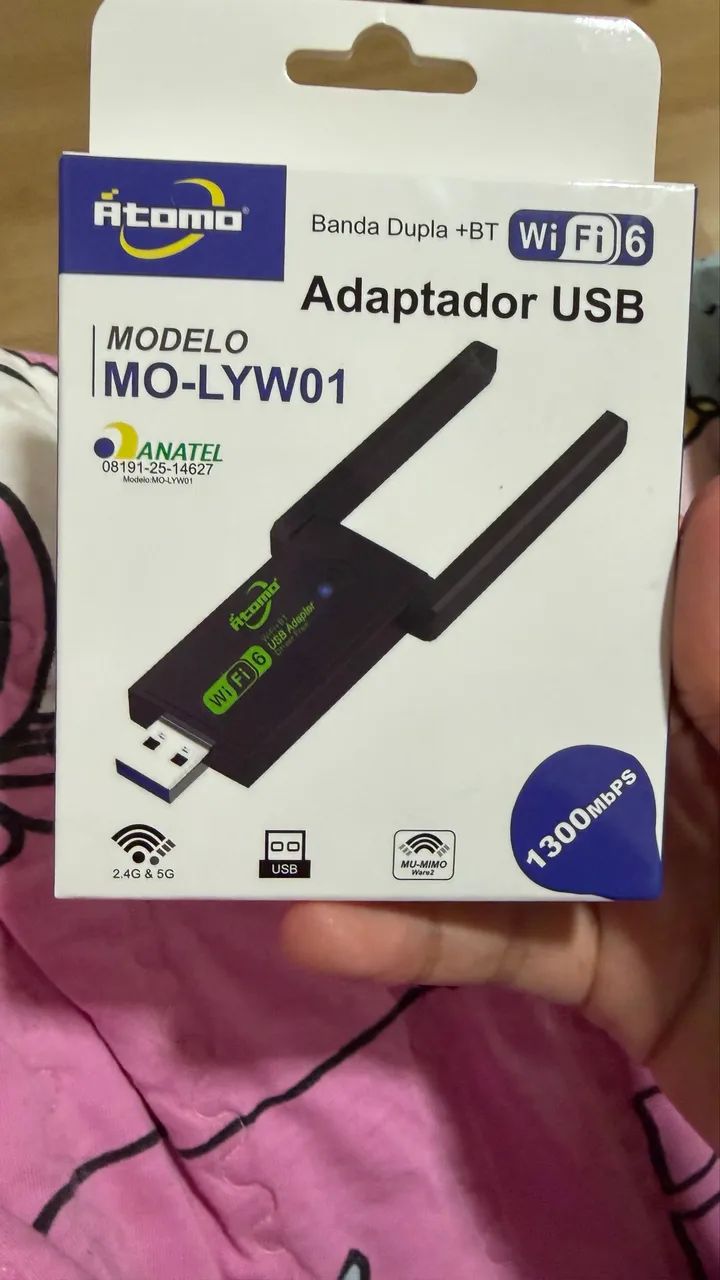 Adaptador USB - Foto 2
