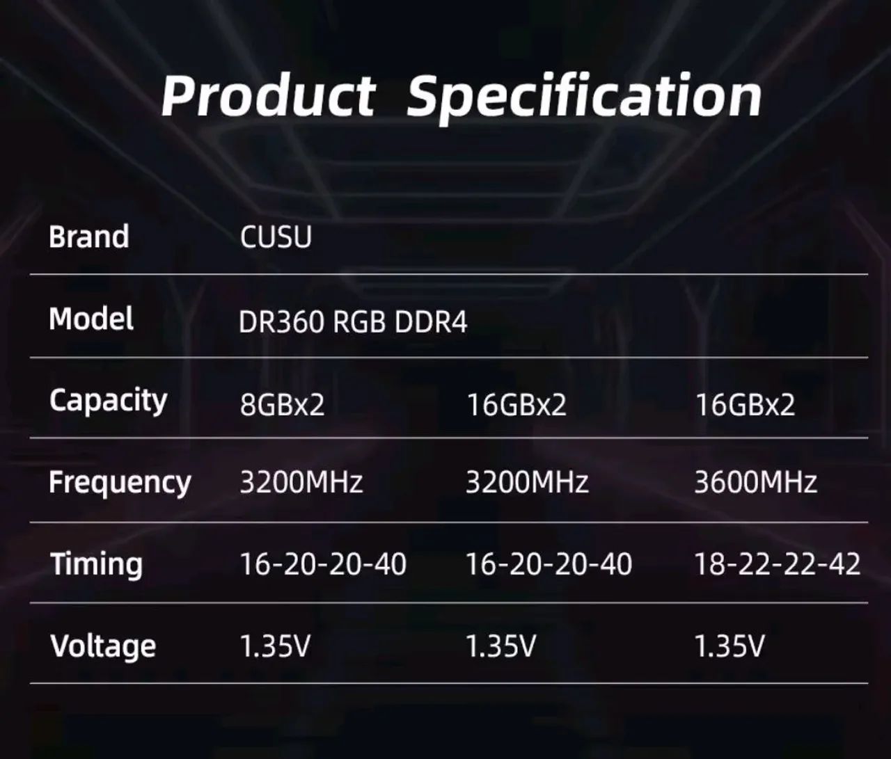 Memória ram ddr4 32gb 3600mhz 2x16  - Foto 4