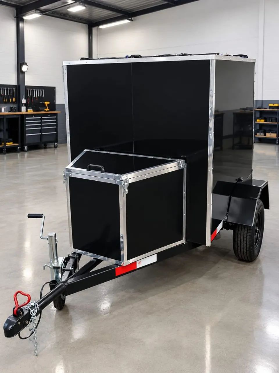 Trailer camping
