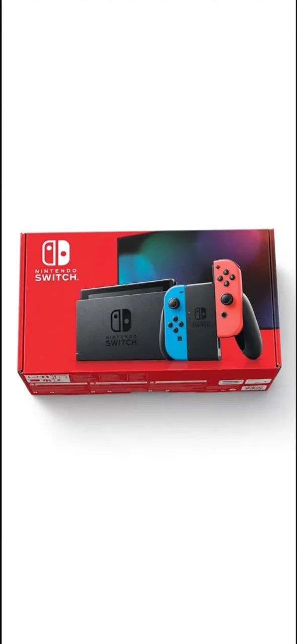 Nintendo swith v2 
