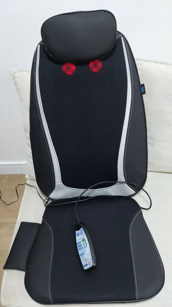 Assento de massagem Shiatsu com aquecimento  - Foto 2