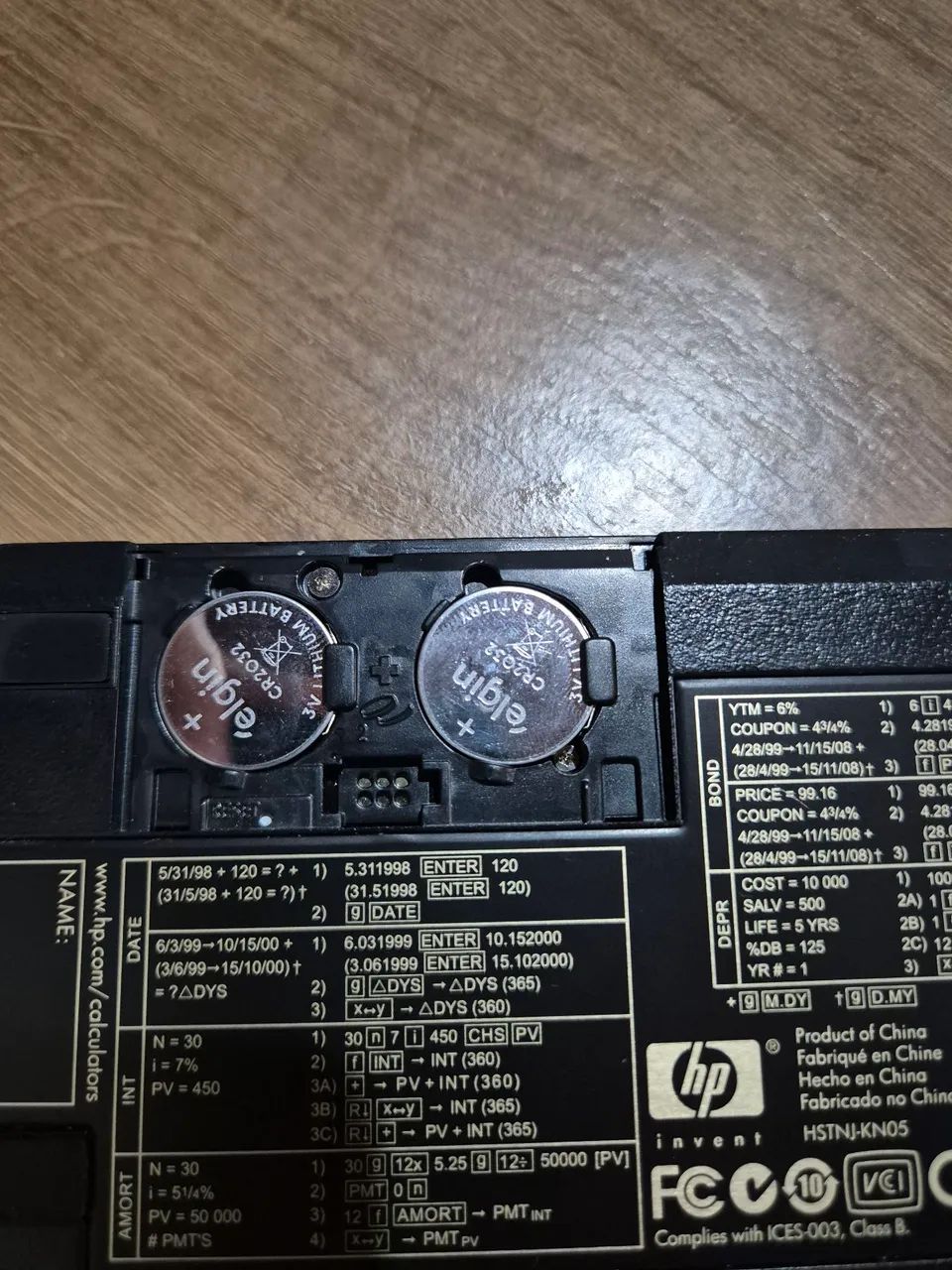 Calculadora HP 12C  - Foto 2