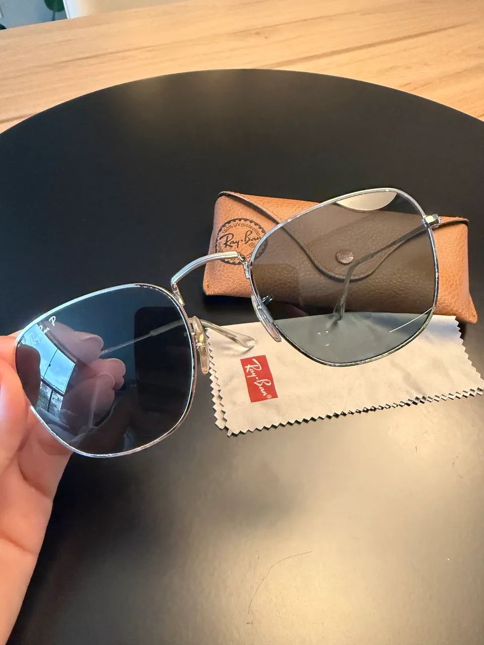 Óculos RAYBAN RB 2857 ORIGINAL Prata - Foto 3