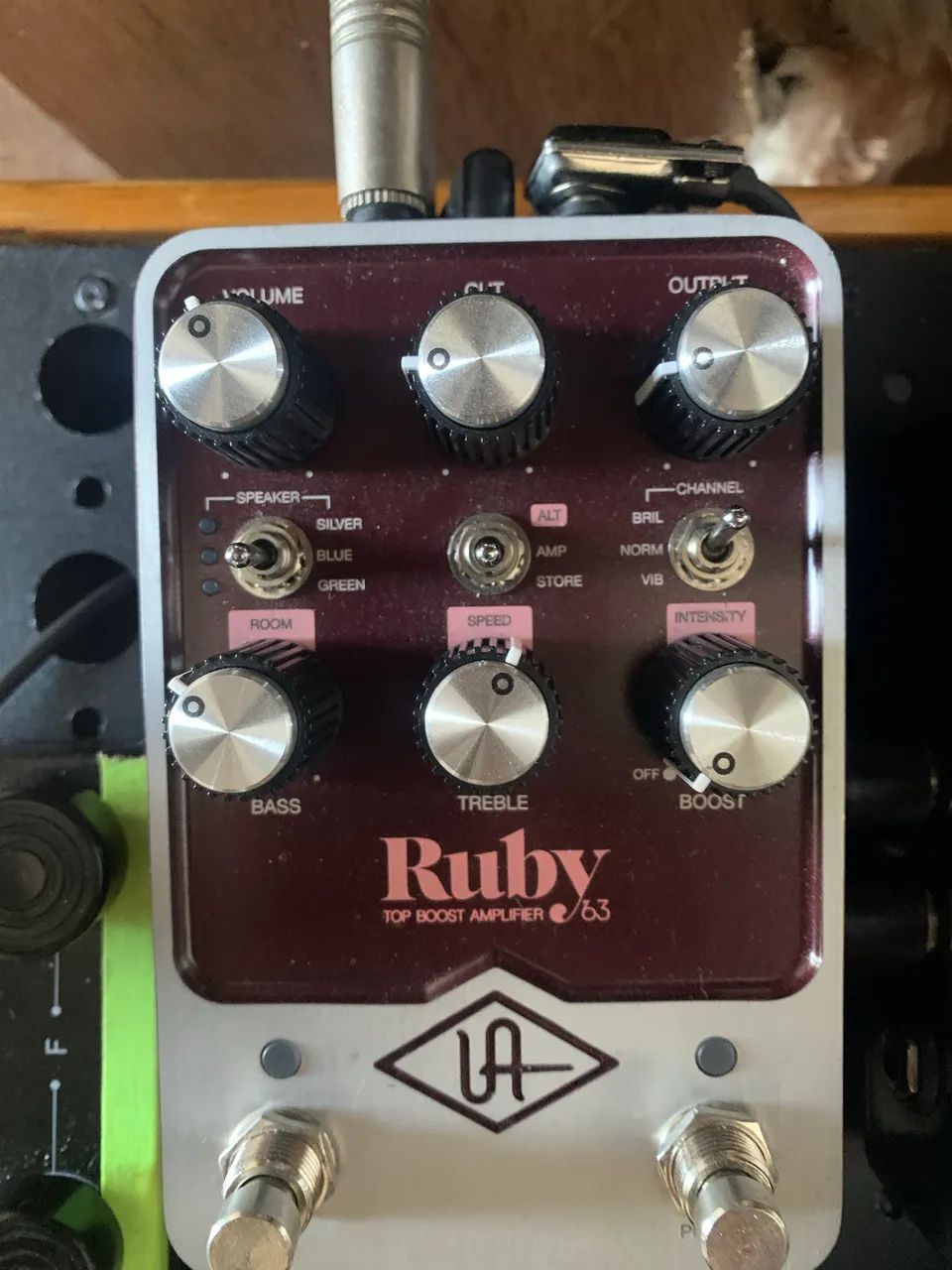Pedal Ruby UA - Foto 2