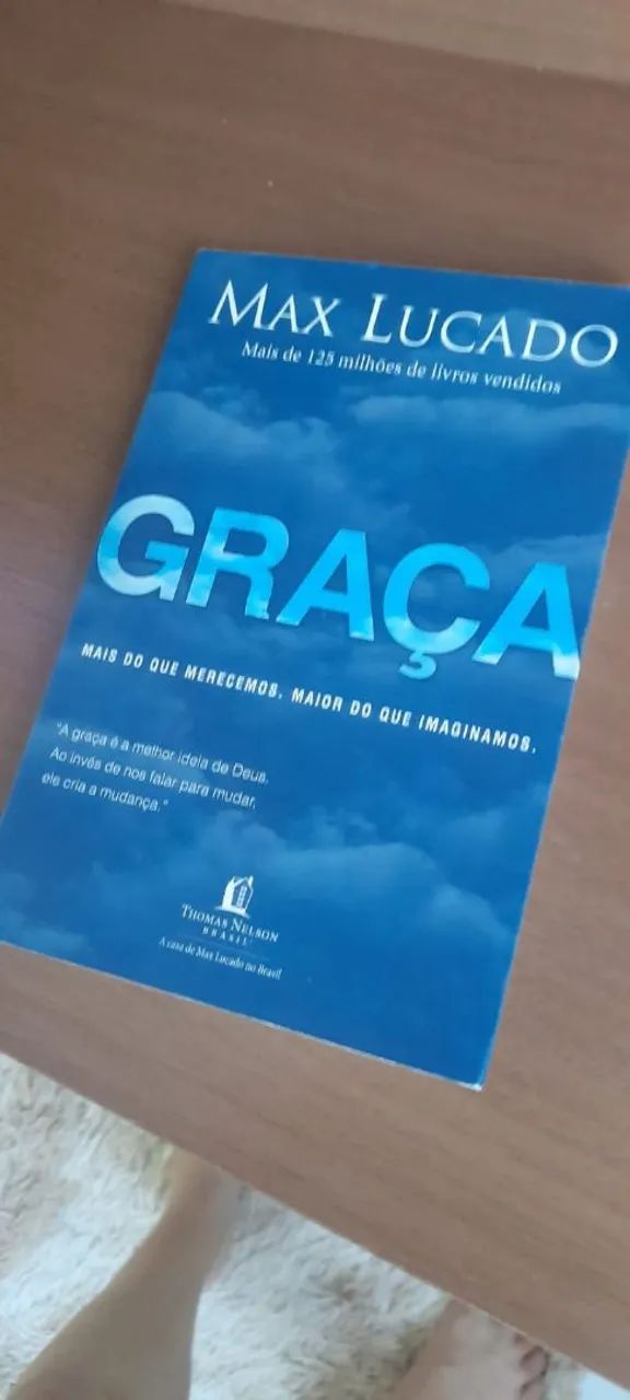 Livro ( Graça Max Lucado) - Foto 2