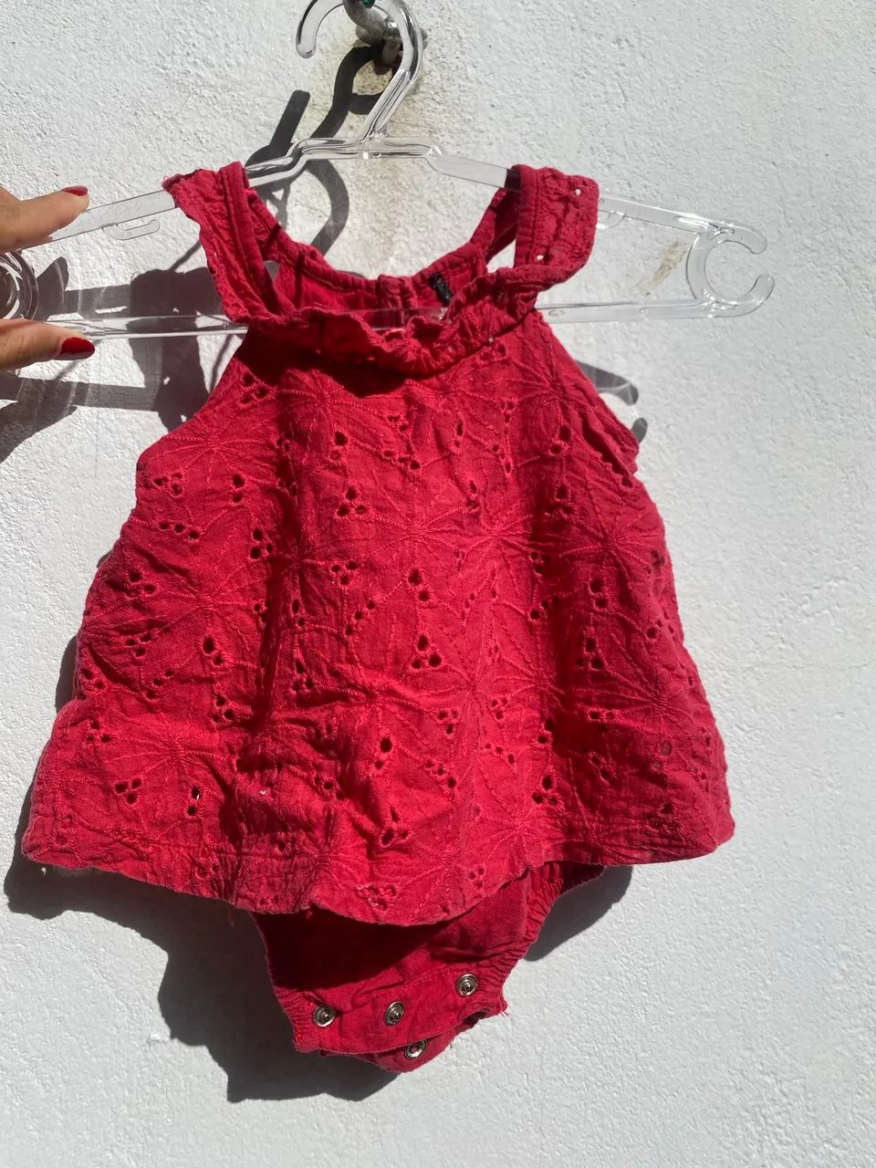 Rompers para bebê menina  - Foto 3