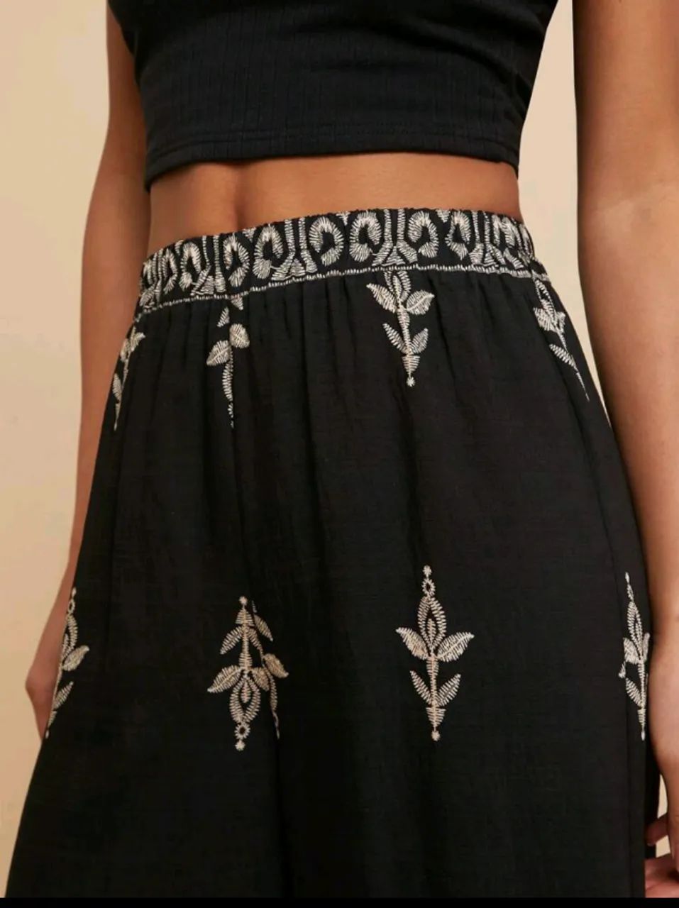 Calça pantalona G/GG - Foto 3