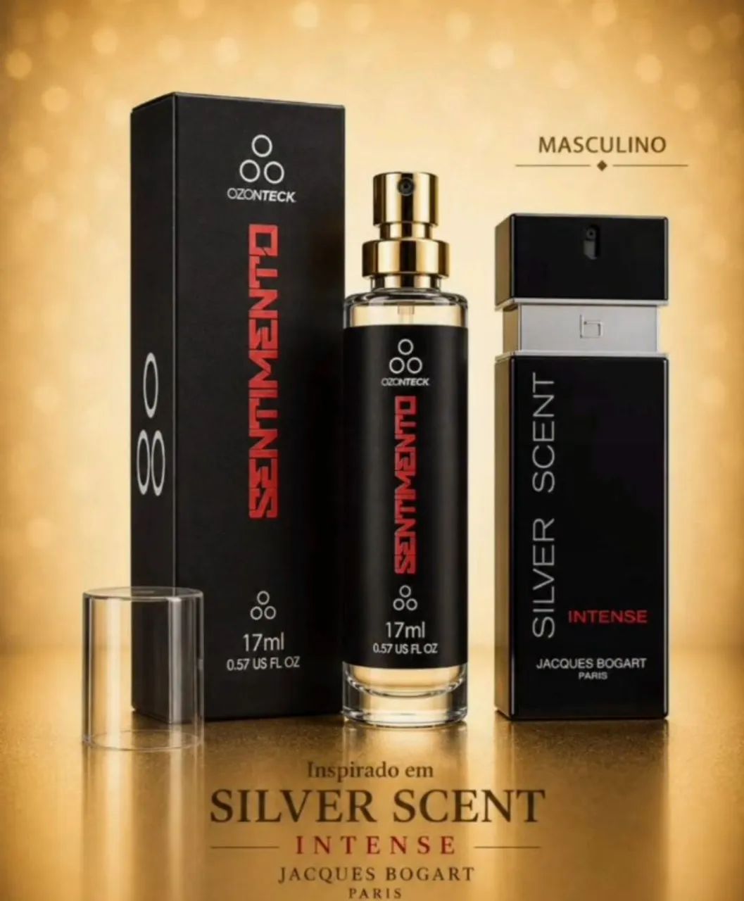 Perfumes Ozontech Femininos e Masculinos - Foto 3