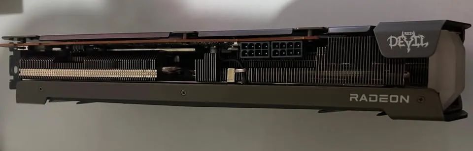 Placa de Vídeo RX 6700XT 12gb Red Devil AMD PowerColor - Foto 5