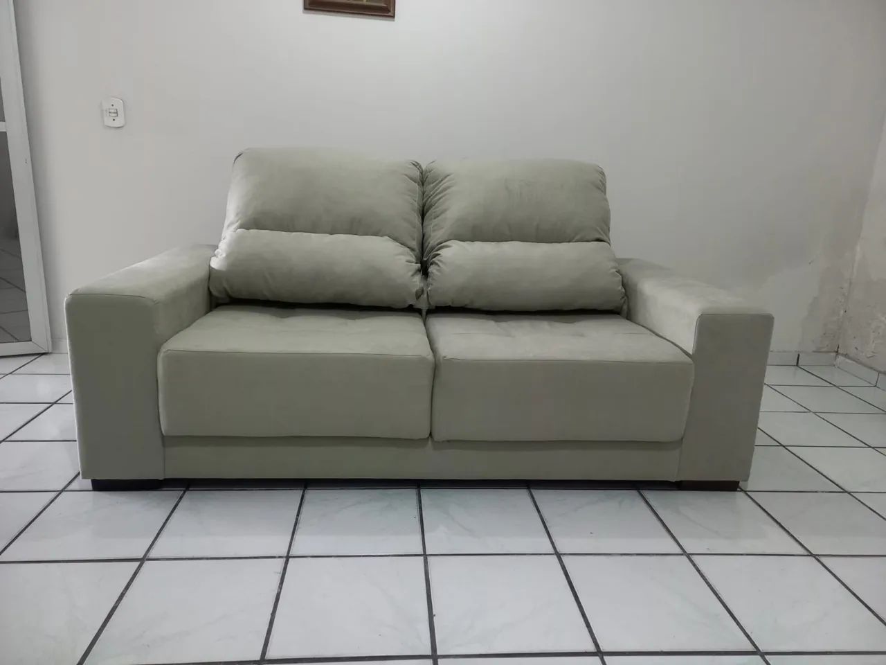 Sofá retrátil seminovo  - Foto 2