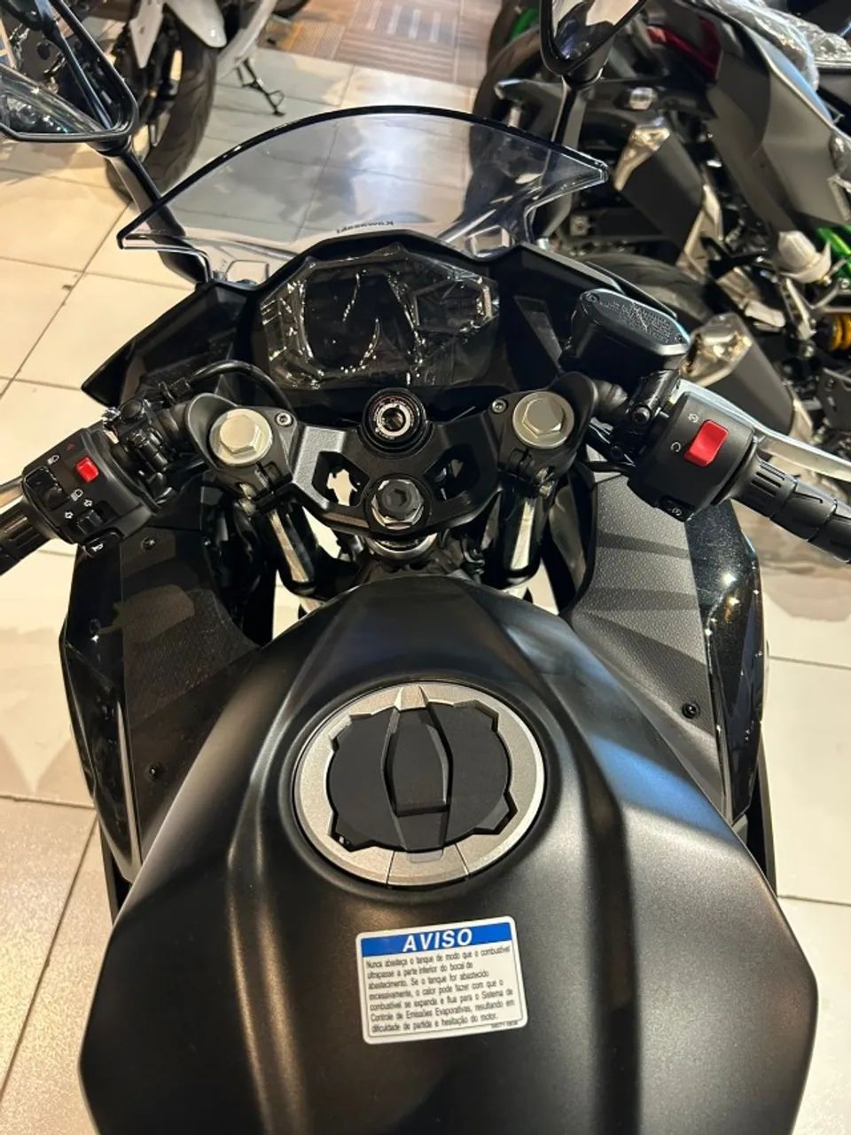 KAWASAKI NINJA 500 ABS - Foto 2