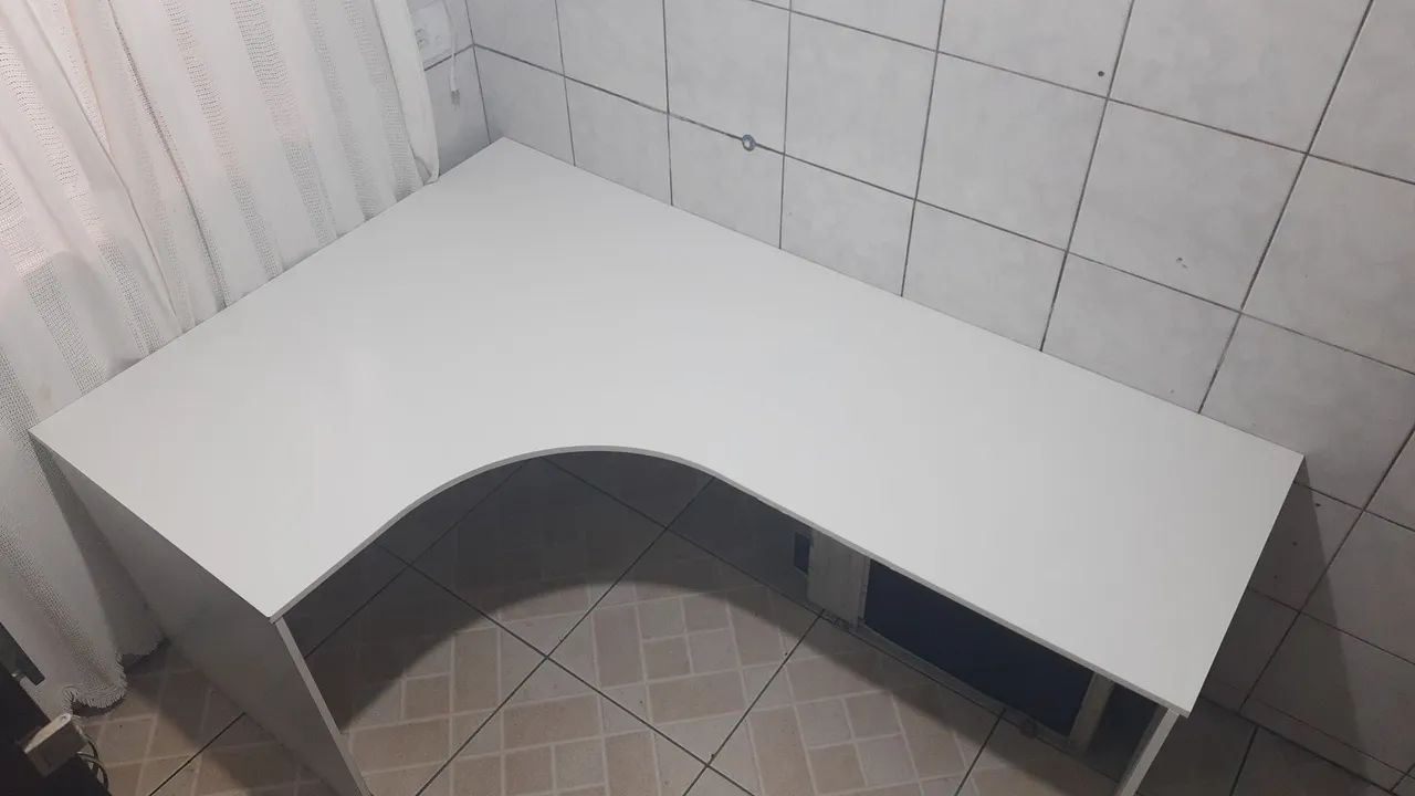 Mesa de escritório em MDF  - Foto 3