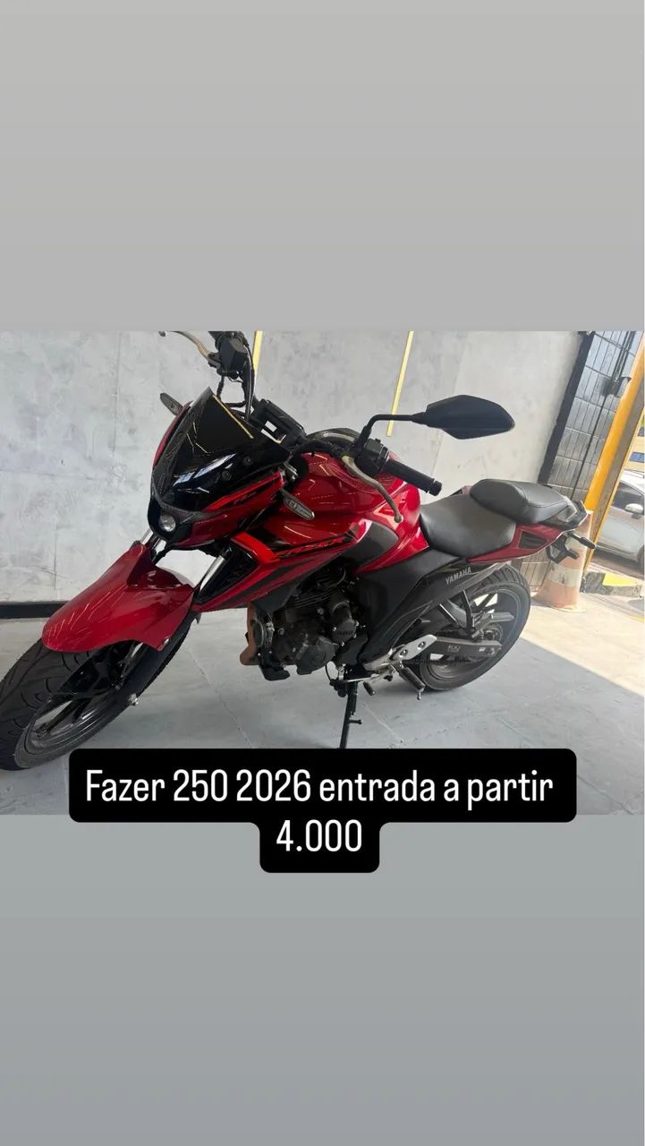 Fazer 250 2026 muito novinha 