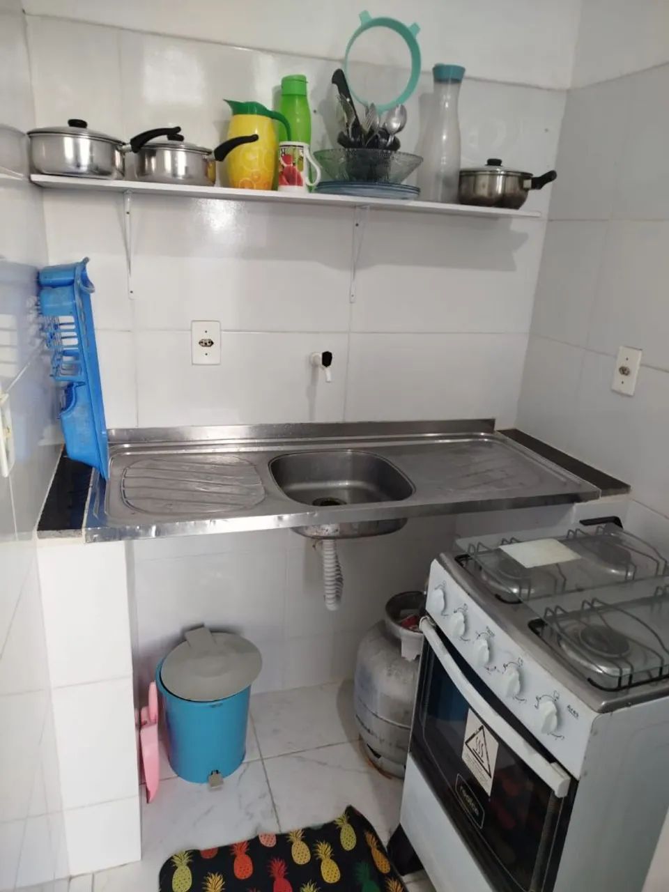 Aluga-se kitnet mobiliada para uma pessoa - Foto 3