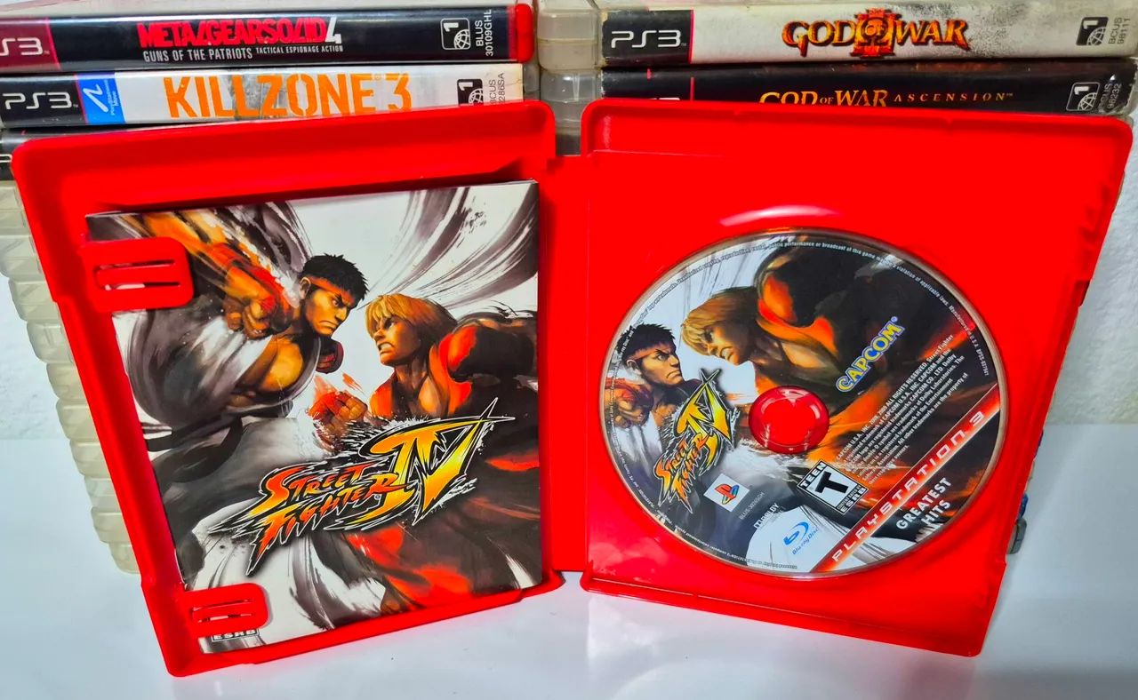 Street Fighter IV para PlayStation 3 original  - Foto 3