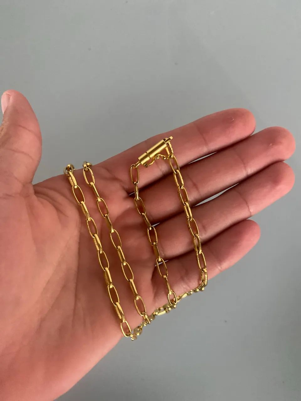 Corrente banhada de ouro 18k - Foto 2