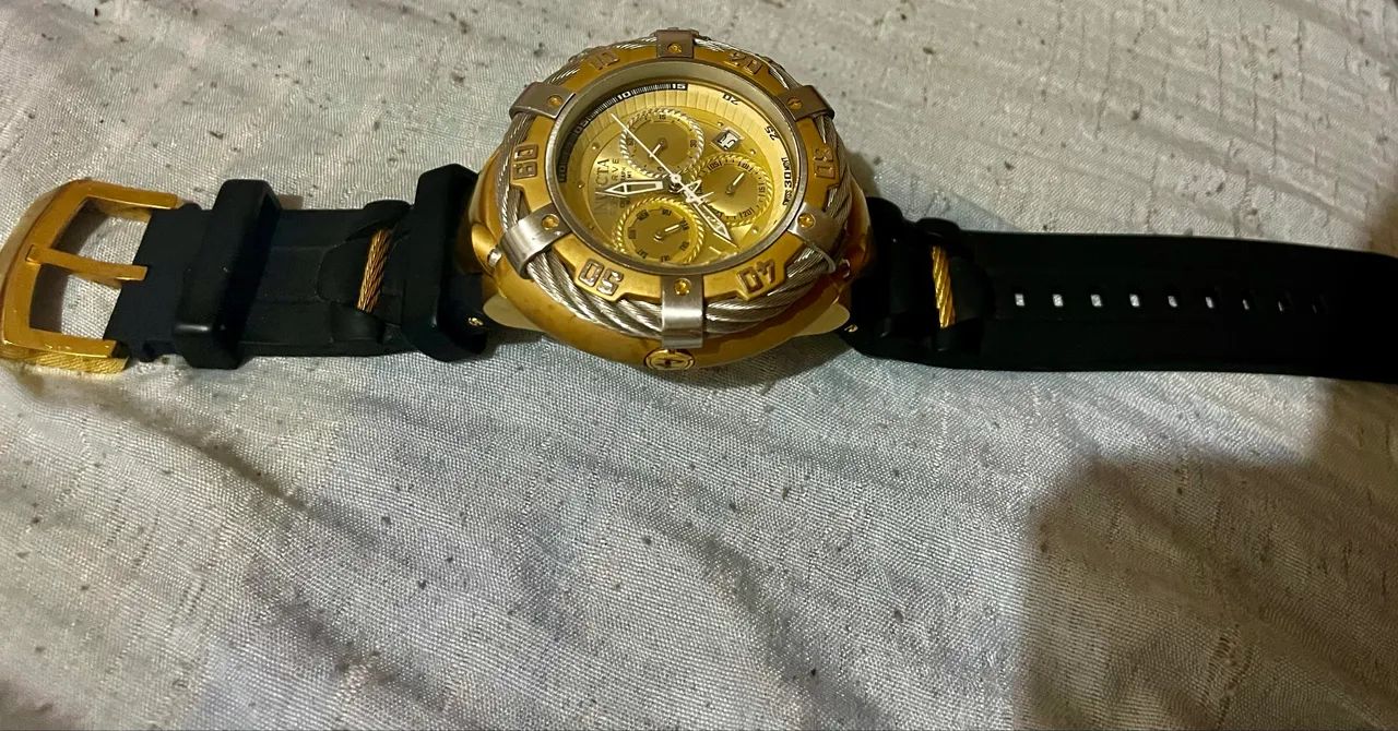 Invicta original série ouro  - Foto 2