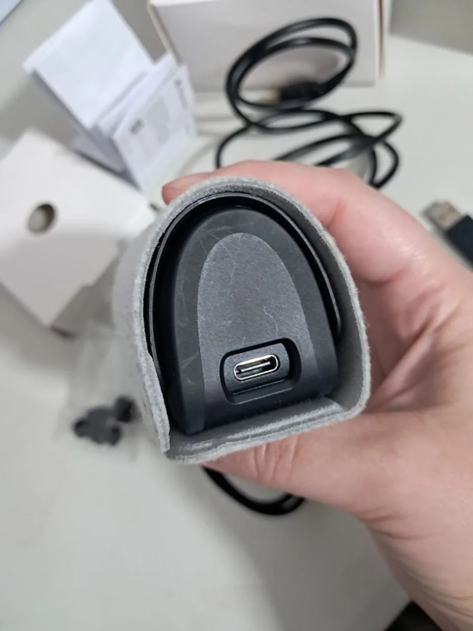 Fone Sony PULSE Explore PS5 PlayStation Link - Usado - Foto 4