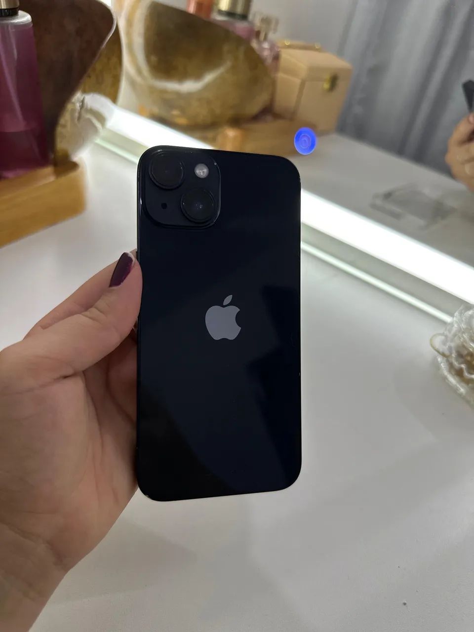 iPhone 14 todo original e funcionando tudo perfeitamente, única dona  - Foto 2