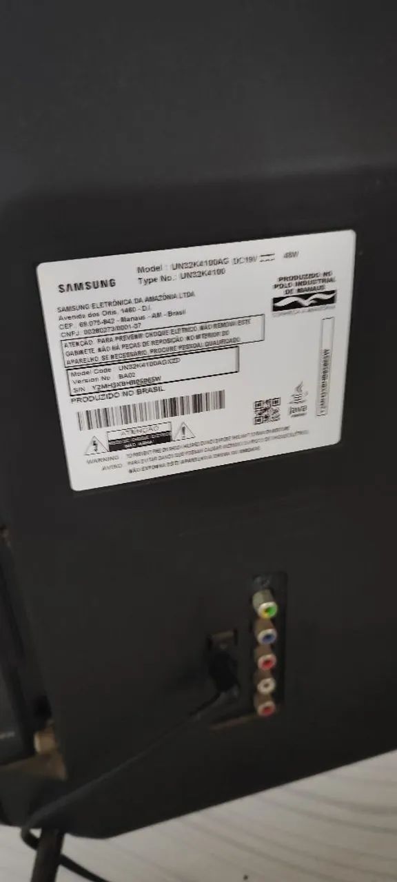 Televisão Samsung 32 polegadas. Não e smart! - Foto 3