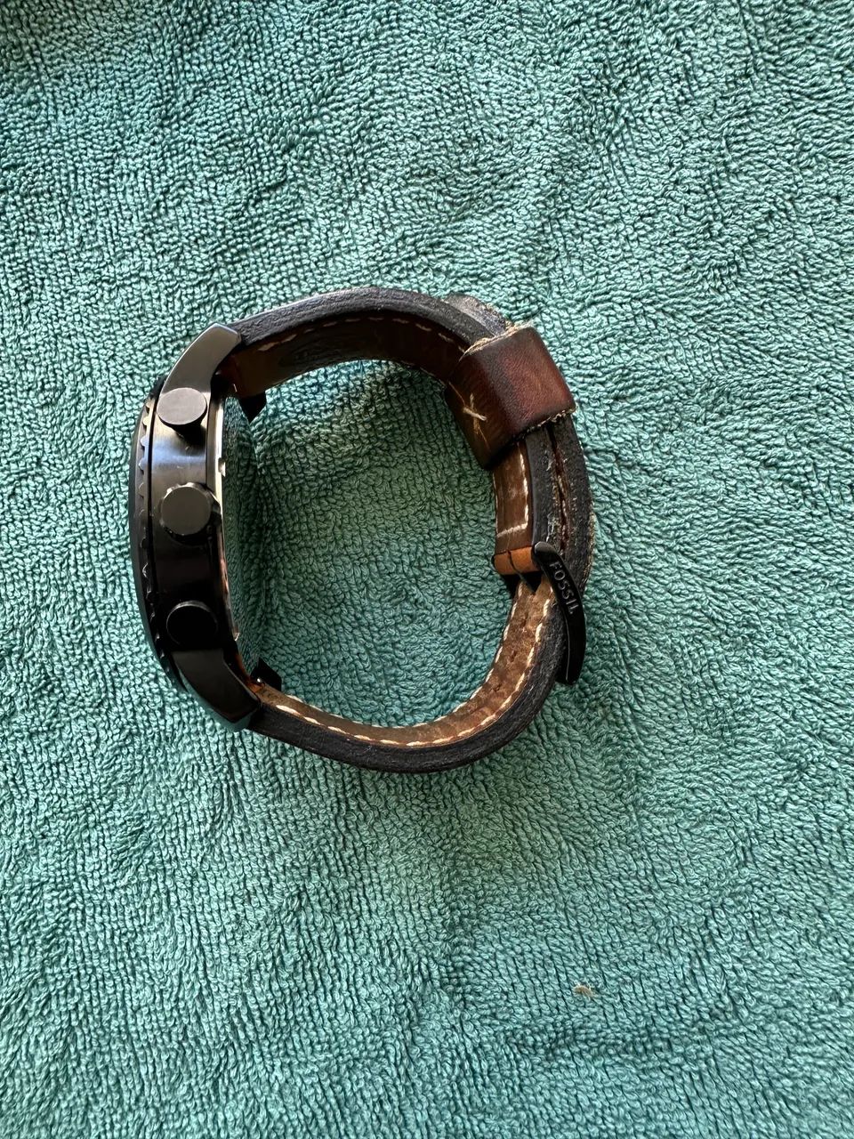Relógio Fossil Preto - Foto 3