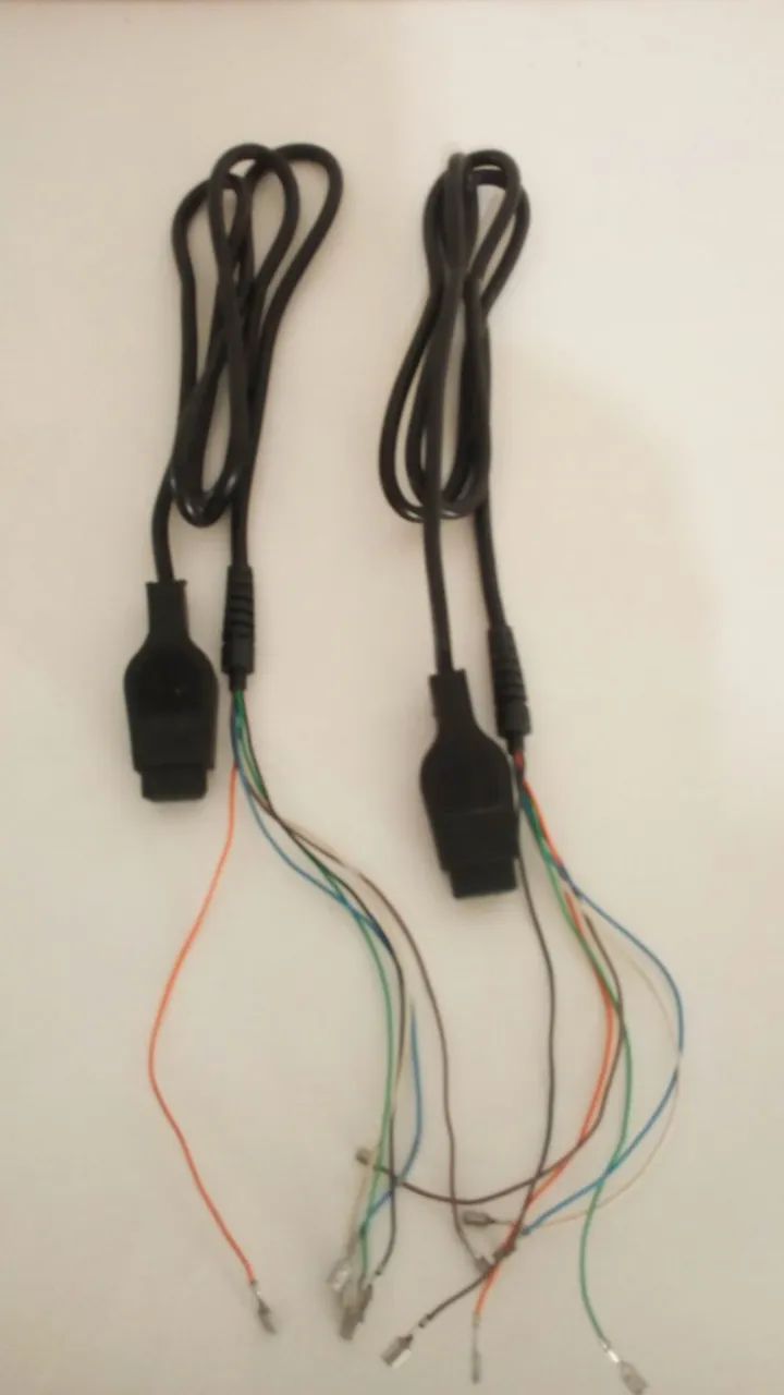 Cabo para joystick Atari e CCE modelo Supergame (lote com 5 peças) - Foto 3