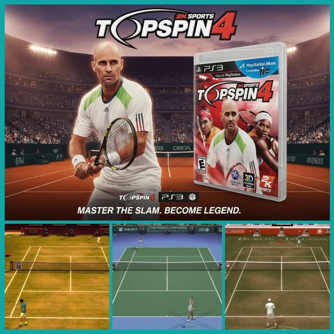 Top Spin 4 2k Sports  - Foto 3