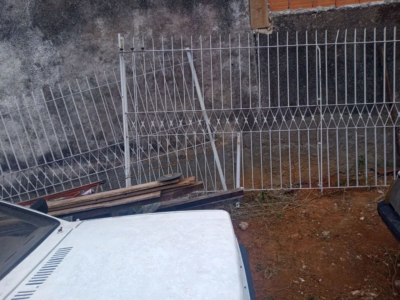 Grade ferro maciço chato. - Foto 4