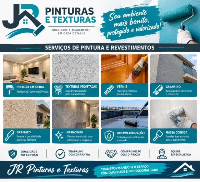 PINTURAS EM GERAL