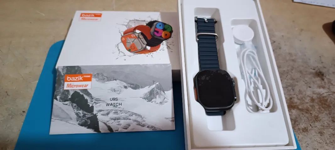 Smartwatch w69 ultra (NOVO)