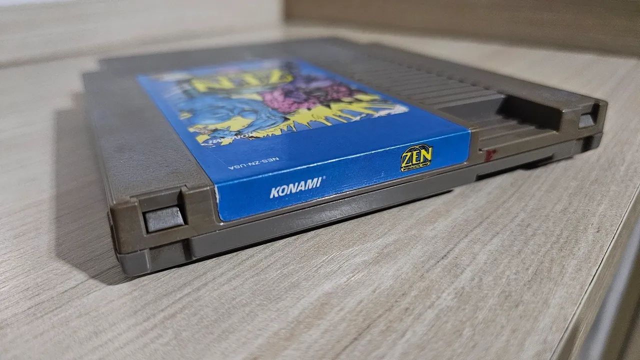 Zen Intergalactic Ninja Original Nes Nintendo Nintendinho - Jogos