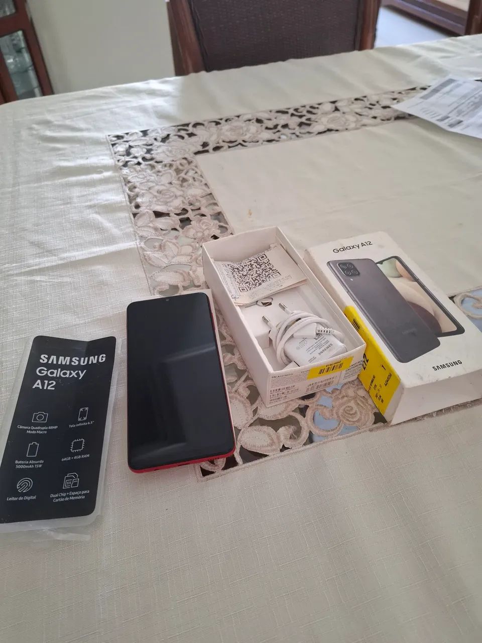 Celular Samsung g A12 - Foto 2