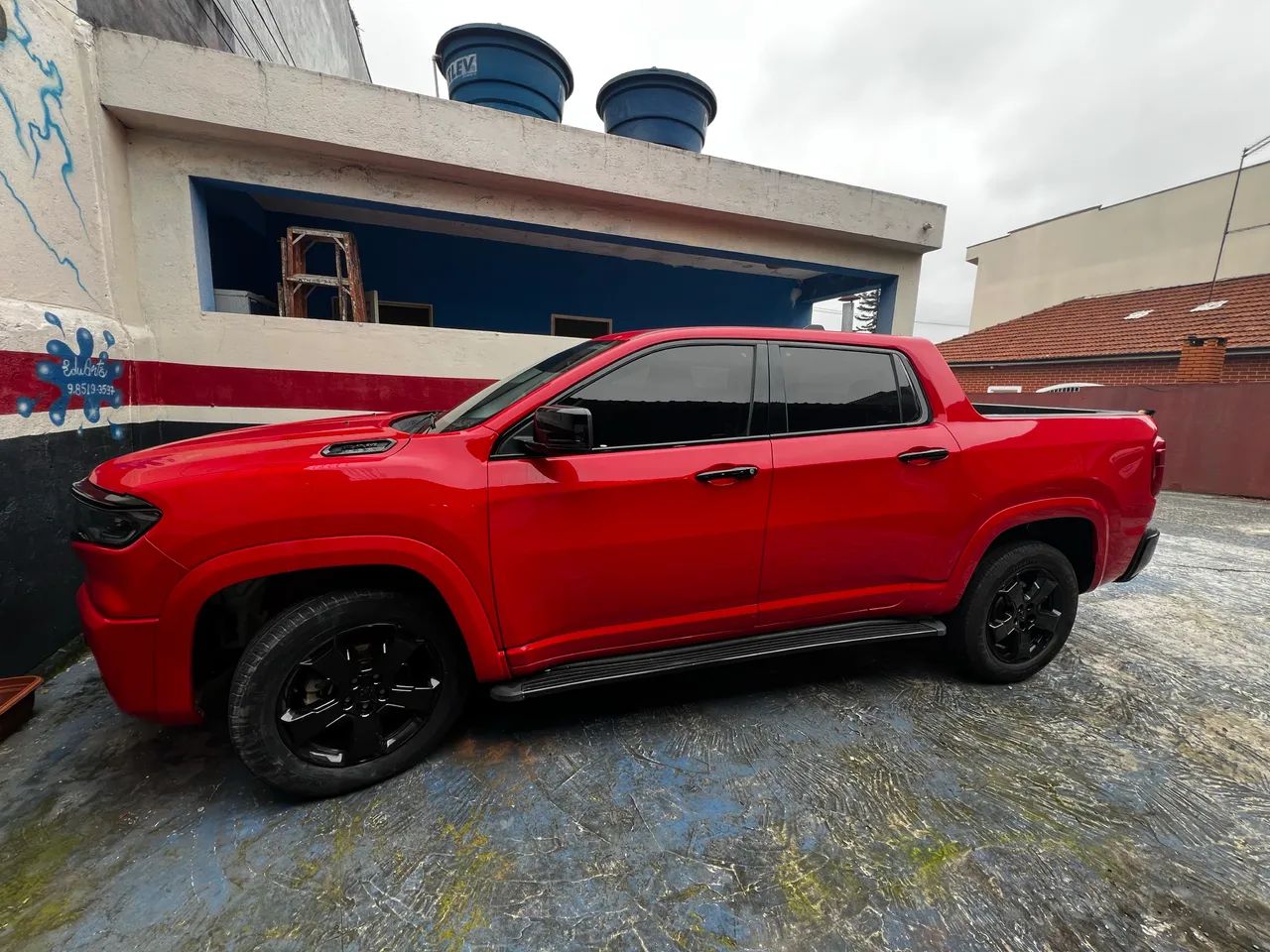 RAM Rampage LARAMIE 2.0 TB CD 4X4 Die. Aut., foto 4 de 5